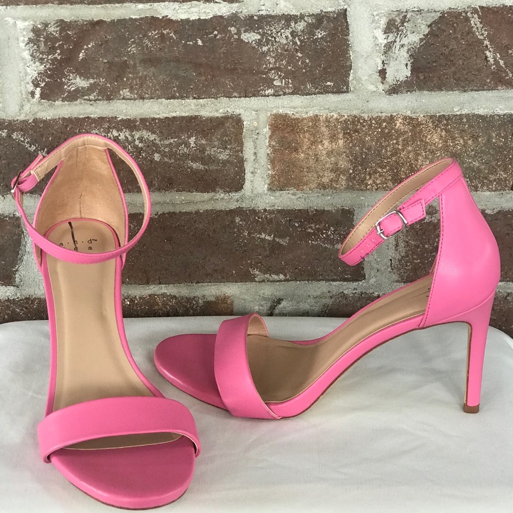 A new day Pink heels